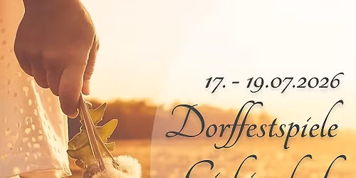 Dorffestspiele Girbigsdorf 2026