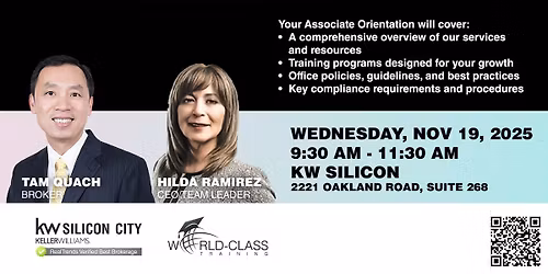 Brokerage Orientation & Compliance Training