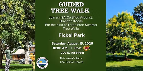 Last Tree Walk With Brandon