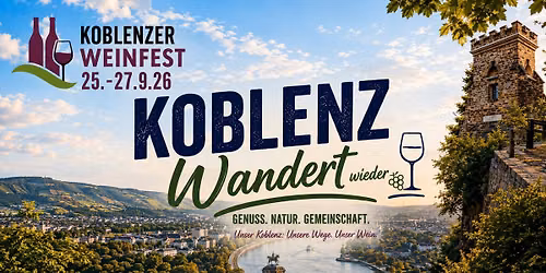 Koblenz wandert wieder
