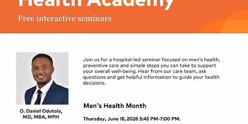Kingwood Health Academy - Men's Health
