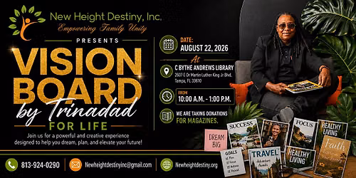 Vision Board by Trindad