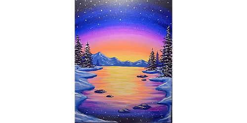 Northern Twilight Glow - Paint and Sip in Tyler | Classpop!\u2122