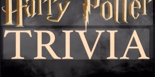 Harry Potter Trivia On The Patio 