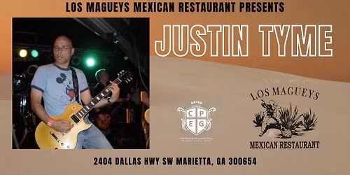 Justin Tyme live at Los Magueys - Marietta