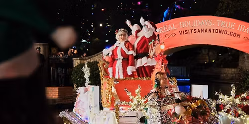 Annual Ford Holiday River Parade and Lighting Ceremony