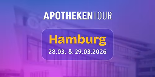 APOTHEKENTOUR 2026 Hamburg