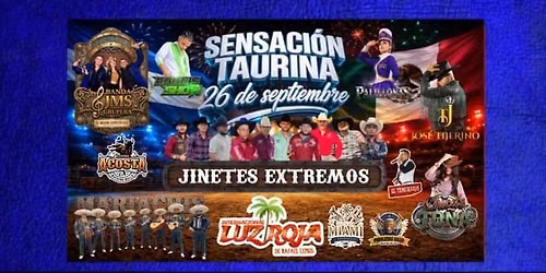 Fiestas Patrias Segunda Edición Sensacion Taurina 