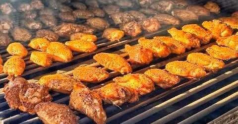 Getting Ready to Grill with Jax Sauce