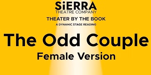 The Odd Couple at Flat Rock Playhouse