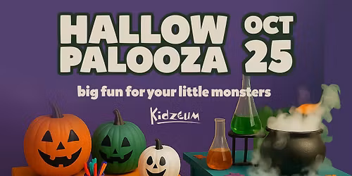 Hallowpalooza at Kidzeum!