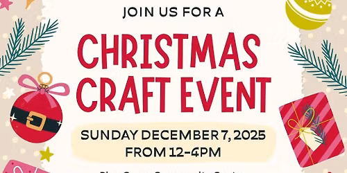 Annual Christmas Craft Event