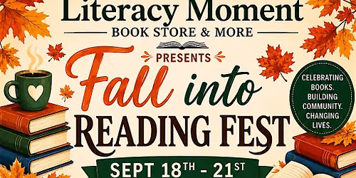 Fall in to Reading Fest