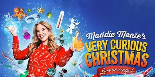 Maddie Moate\u2019s Very Curious Christmas