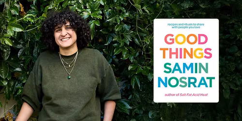Samin Nosrat at Fitzgerald Theater