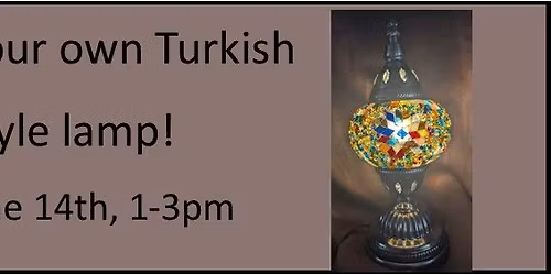 Turkish Lamp @ Wooden Hill Brewing Company