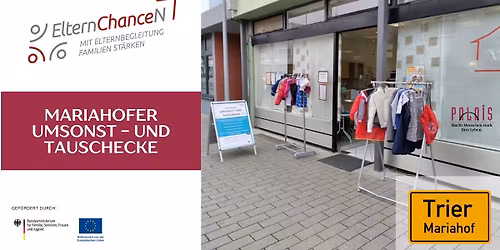 \u00bbMariahofer Umsonst- und Tauschecke\u00ab