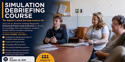 External Debriefing Course
