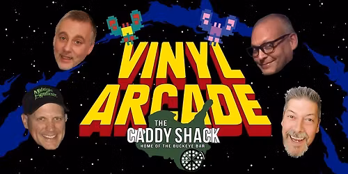 Vinyl Arcade at Caddy Shack on Kelleys Island