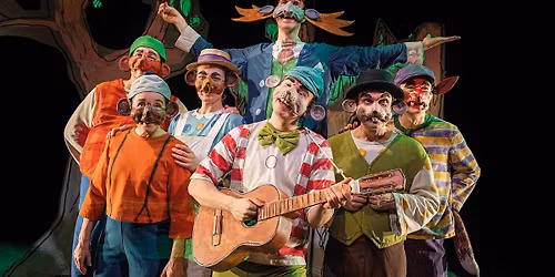 Dyrene i Hakkebakkeskoven