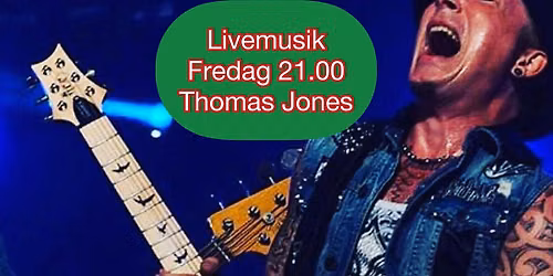 LIVEmusik - Thomas Jones