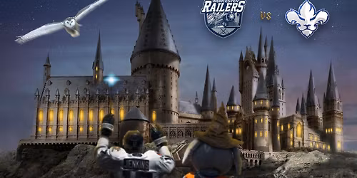 Worcester Railers at Trois-Rivieres Lions at Colisee Videotron