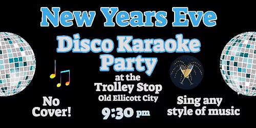 NYE Disco Karaoke Party
