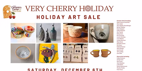 Very Cherry Holiday Art Sale & Open House