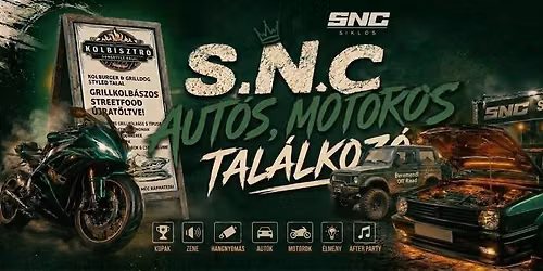 XIV.Siklós Night Crusing Autós-Motoros Találkozó 