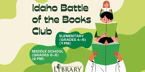 Idaho Battle of the Books\u00ae Book Clubs