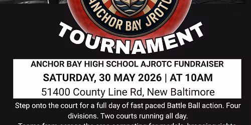 Battle Ball Tournament - Fundraiser Event