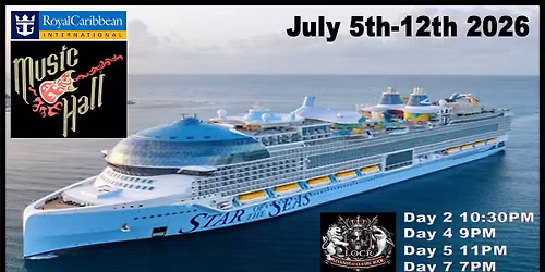 Star Of The Seas presents Legends Of Classic Rock LIVE!
