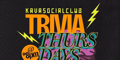 Trivia Nights @KavaSocialClub