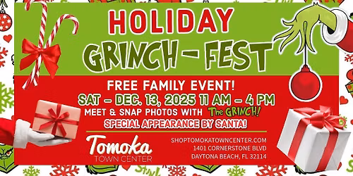 Holiday Grinch-Fest Holiday Celebration!