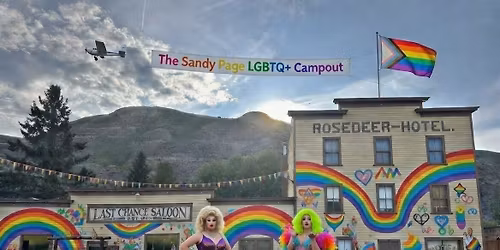 The 46th Annual Sandy Page LGBTQ+ Campout