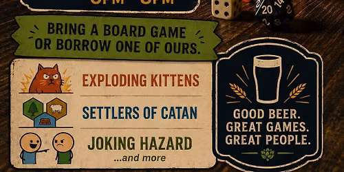 Buckman Game Night