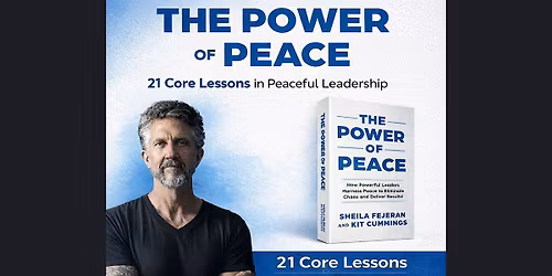 The Power of Peace Book Release