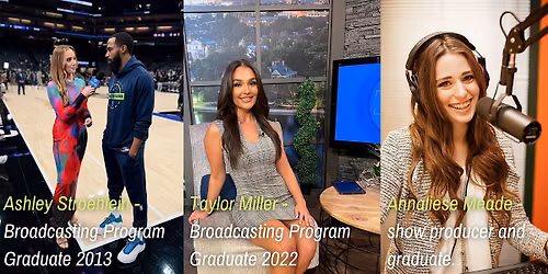 Exploring a Career in Broadcast Media