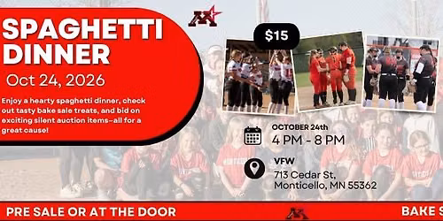 Softball Spaghetti Dinner