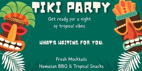 Tiki Torch Holiday Kick Off 