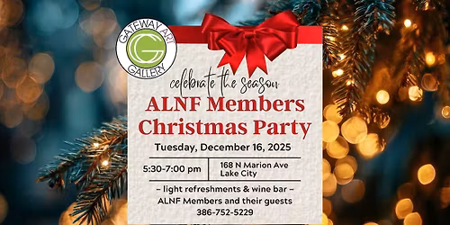 ALNF Member Christmas Party