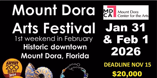 Mount Dora Arts Festival