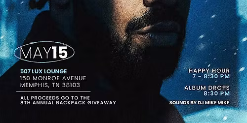 Iceman Listening Party & Social