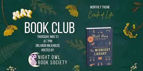 May Book Club 1 -  The Midnight Library