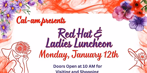GL CA Ladies Luncheon\/ Red Hat