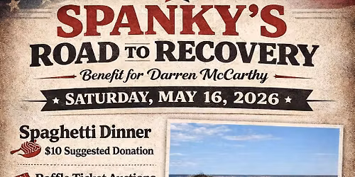 Darren McCarthy Fundraising Event