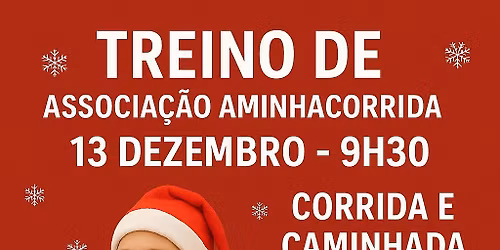 Treino Especial de Natal \u2013 Corrida\/Caminhada