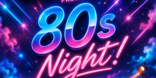 Commotion on the Common - 80s night!