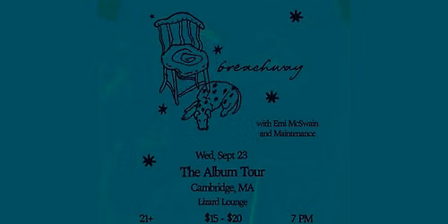 Breachway Album Release with Emi McSwain and Maintenance