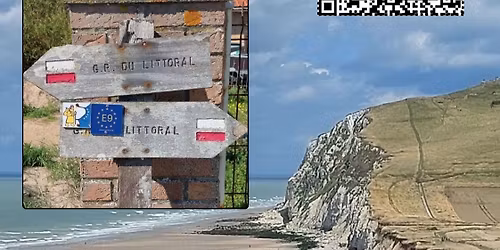 GR120 - Der franz\u00f6sische K\u00fcstenwanderweg am Pas-de-Calais